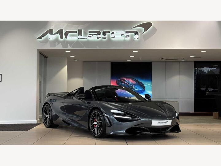 McLaren 720S 4.0T V8 Spider SSG Euro 6 (s/s) 2dr