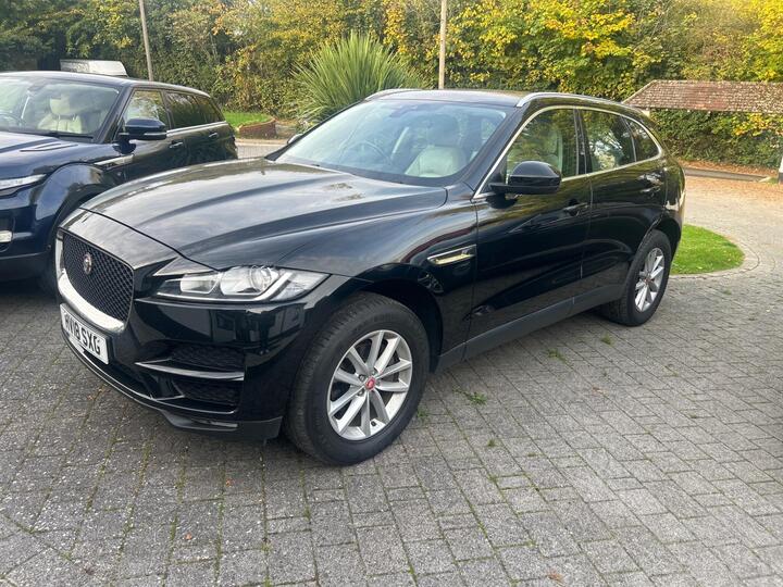 Jaguar F-PACE 2.0 D180 Prestige Auto AWD Euro 6 (s/s) 5dr