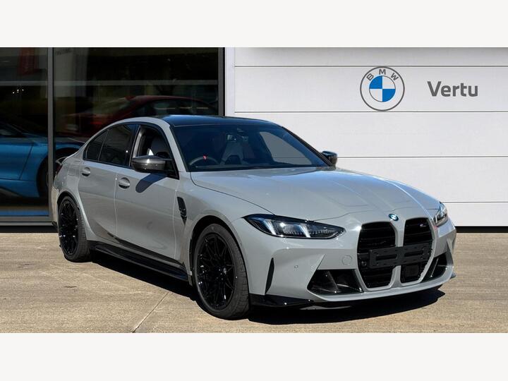 BMW M3 3.0 BiTurbo Competition Steptronic M XDrive Euro 6 (s/s) 4dr