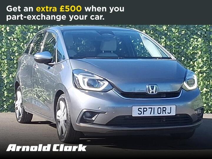 Honda Jazz 1.5 H I-MMD EX ECVT Euro 6 (s/s) 5dr