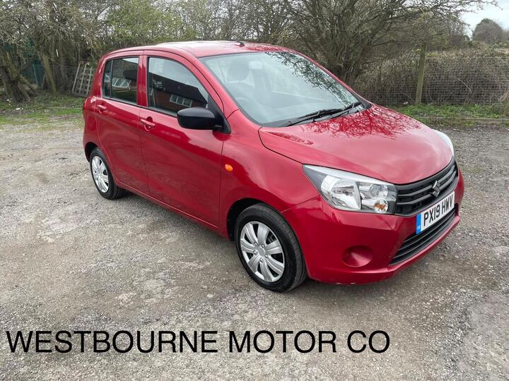 Suzuki Celerio 1.0 Dualjet SZ2 Euro 6 (s/s) 5dr Suzuki Celerio 1.0 Dualjet SZ2 Euro 6 (s/s) 5dr