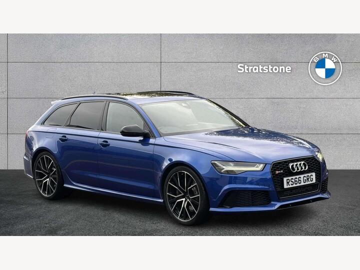 Audi RS6 Avant 4.0 TFSI V8 Performance Tiptronic Quattro Euro 6 (s/s) 5dr