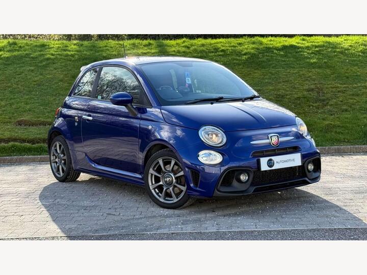 Abarth 595 1.4 T-Jet Euro 6 3dr