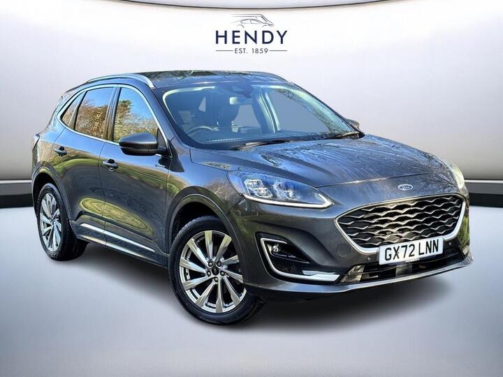 Ford KUGA 2.5 Duratec 14.4kWh Vignale CVT Euro 6 (s/s) 5dr