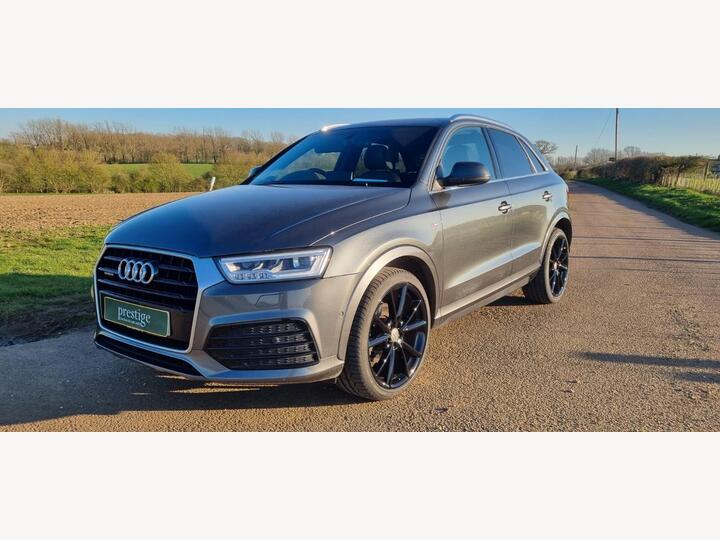 Audi Q3 2.0 TDI S Line Plus S Tronic Quattro Euro 6 (s/s) 5dr