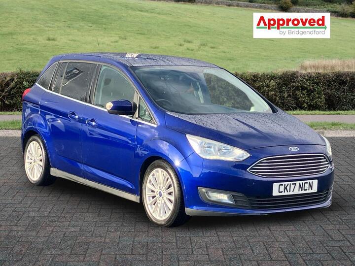 Ford Grand C-Max 1.5 TDCi Titanium Powershift Euro 6 (s/s) 5dr (Nav)
