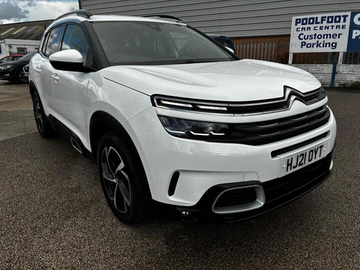 Citroen C5 AIRCROSS 1.5 BlueHDi Shine Euro 6 (s/s) 5dr
