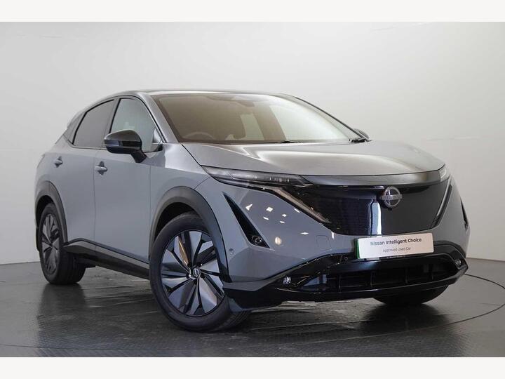 Nissan ARIYA 87kWh Evolve Auto E-4ORCE 5dr 22kW Charger