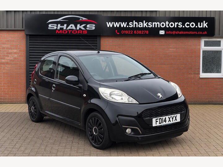 Peugeot 107 1.0 12V Active Euro 5 5dr