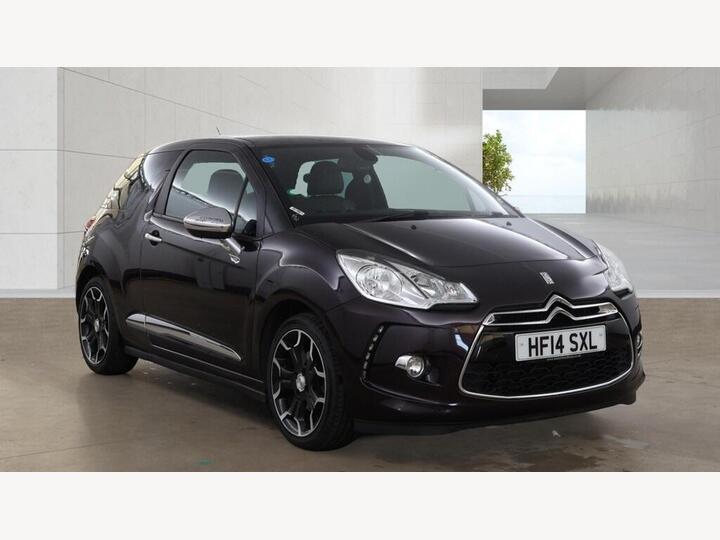 Citroen DS3 1.6 THP DSport Plus Euro 5 3dr