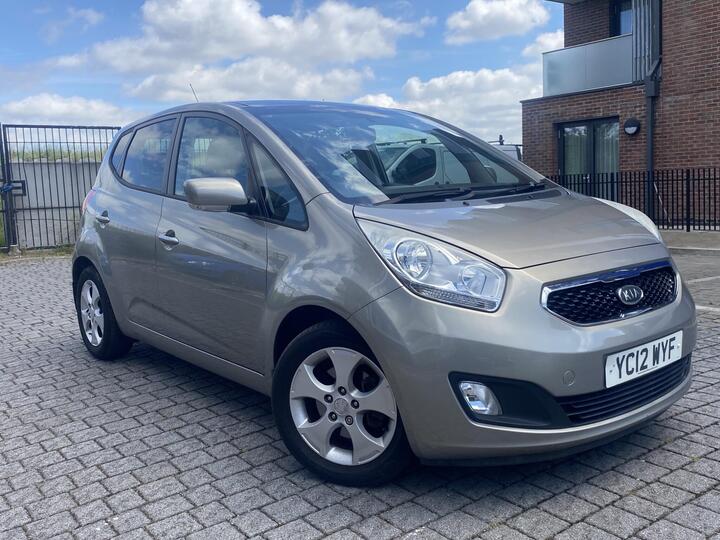 Kia Venga 1.6 3 Auto Euro 5 5dr (Sat Nav)