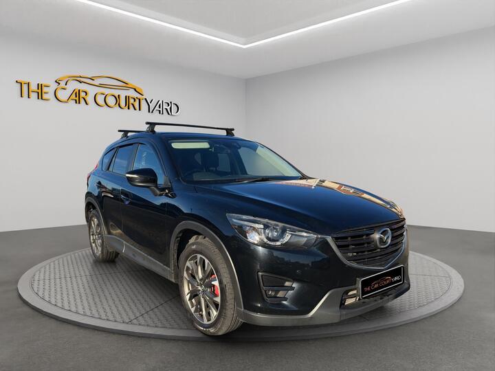 Mazda CX-5 2.2 SKYACTIV-D Sport Nav Euro 6 (s/s) 5dr