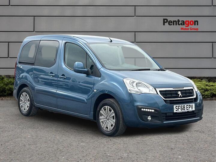 Peugeot Partner ESTATE PEUGEOT HORIZON RE BLUE HDI