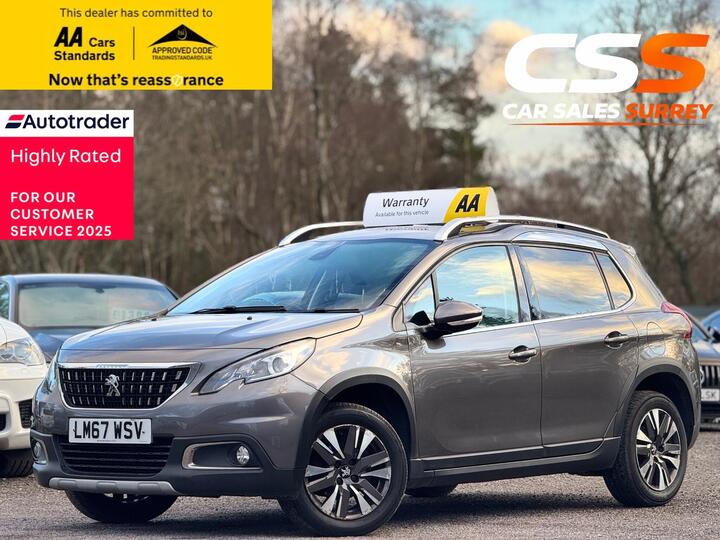 Peugeot 2008 1.2 PureTech Allure Euro 6 5dr