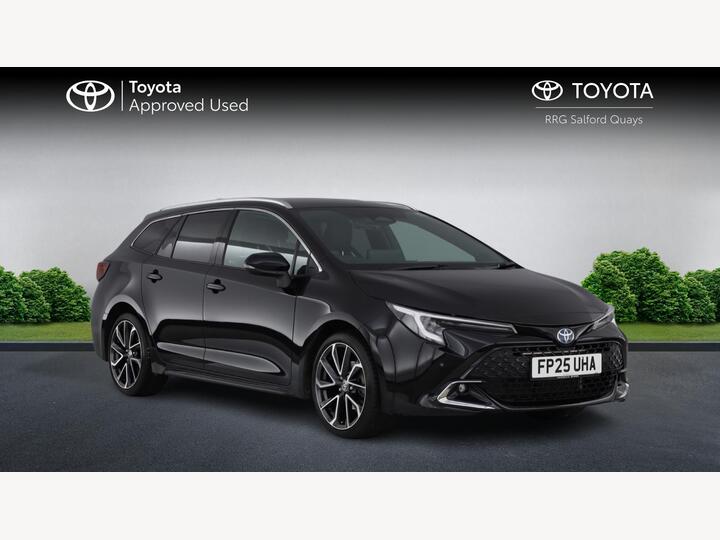 Toyota Corolla 1.8 VVT-h Excel Touring Sports CVT Euro 6 (s/s) 5dr