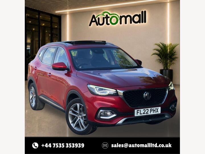 MG MG HS 1.5 T-GDI Exclusive DCT Euro 6 (s/s) 5dr