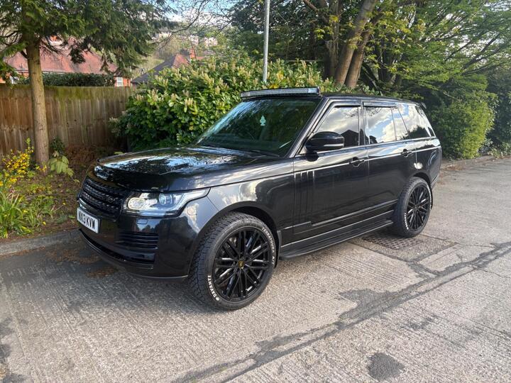 Land Rover Range Rover 3.0 TD V6 Vogue Auto 4WD Euro 5 (s/s) 5dr