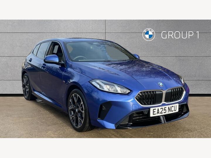BMW 1 Series 1.5 120i MHT M Sport DCT Euro 6 (s/s) 5dr