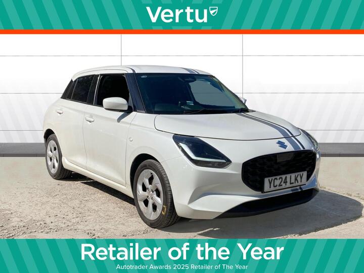 Suzuki Swift 1.2 MHEV Motion CVT Euro 6 (s/s) 5dr