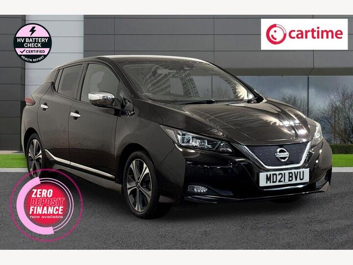 Nissan LEAF 40kWh Tekna Auto 5dr