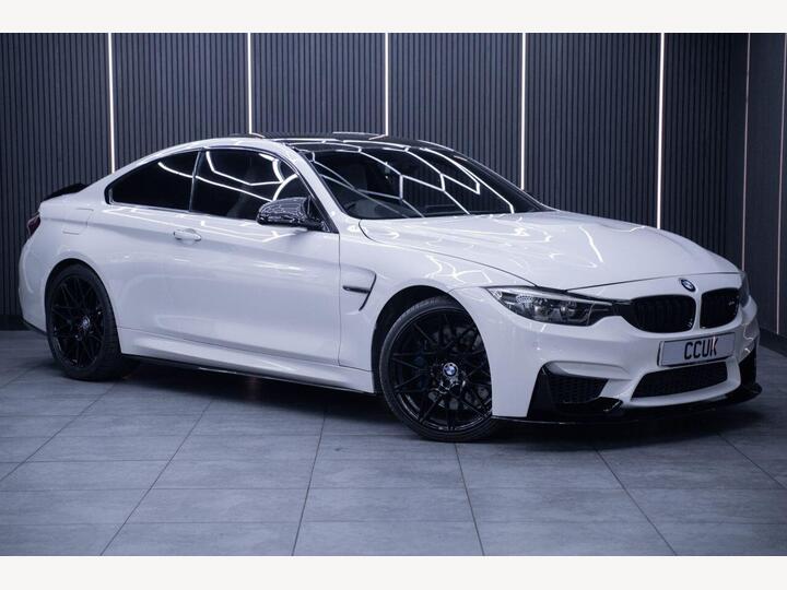 BMW M4 3.0 BiTurbo Competition DCT Euro 6 (s/s) 2dr