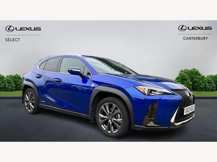 Lexus UX 2.0 250h F Sport E-CVT Euro 6 (s/s) 5dr