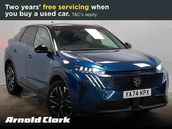 Peugeot 3008 1.2 GT E-DSC6 Euro 6 (s/s) 5dr