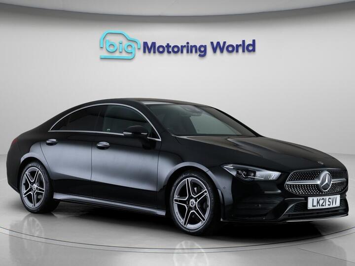 Mercedes-Benz CLA 1.3 CLA180 AMG Line (Premium Plus 2) Coupe 7G-DCT Euro 6 (s/s) 4dr Mercedes-Benz CLA 1.3 CLA180 AMG Line (Premium Plus 2) Coupe 7G-DCT Euro 6 (s/s) 4dr