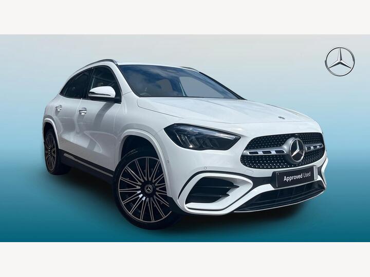 Mercedes-Benz GLA 1.3 GLA250e 15.6kWh AMG Line (Premium) 8G-DCT Euro 6 (s/s) 5dr