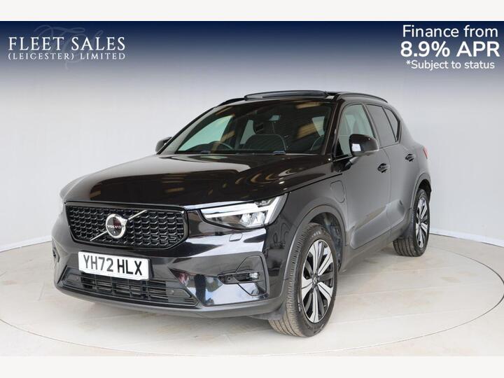 Volvo XC40 1.5h T5 Recharge 10.7kWh Ultimate Dark Auto Euro 6 (s/s) 5dr