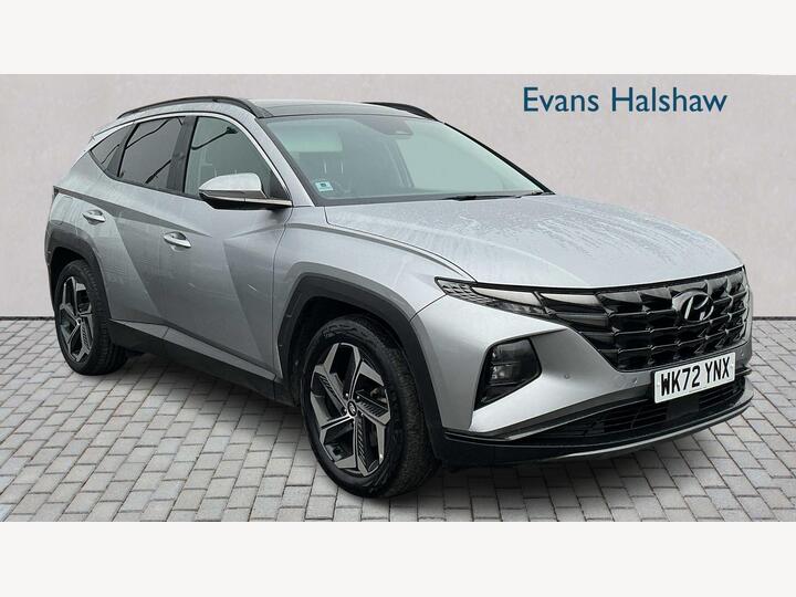 Hyundai TUCSON 1.6 H T-GDi 13.8kWh Ultimate Auto 4WD Euro 6 (s/s) 5dr