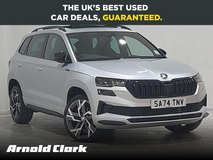 Skoda Karoq 1.5 TSI ACT SportLine DSG Euro 6 (s/s) 5dr