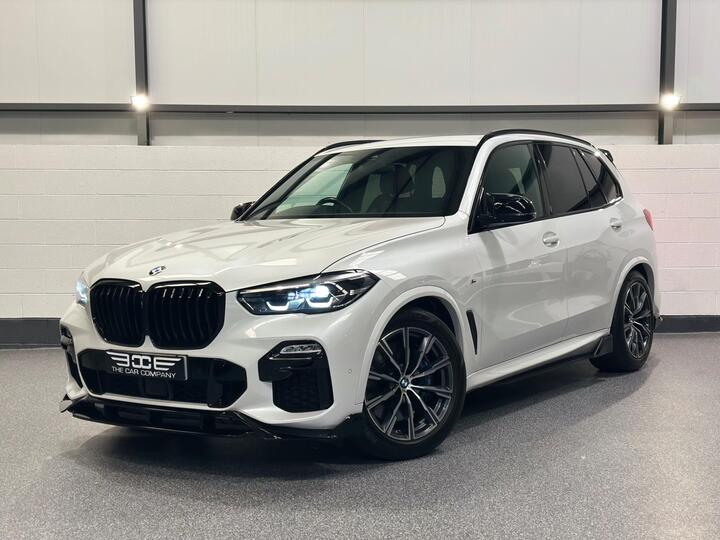 BMW X5 3.0 30d M Sport Auto XDrive Euro 6 (s/s) 5dr
