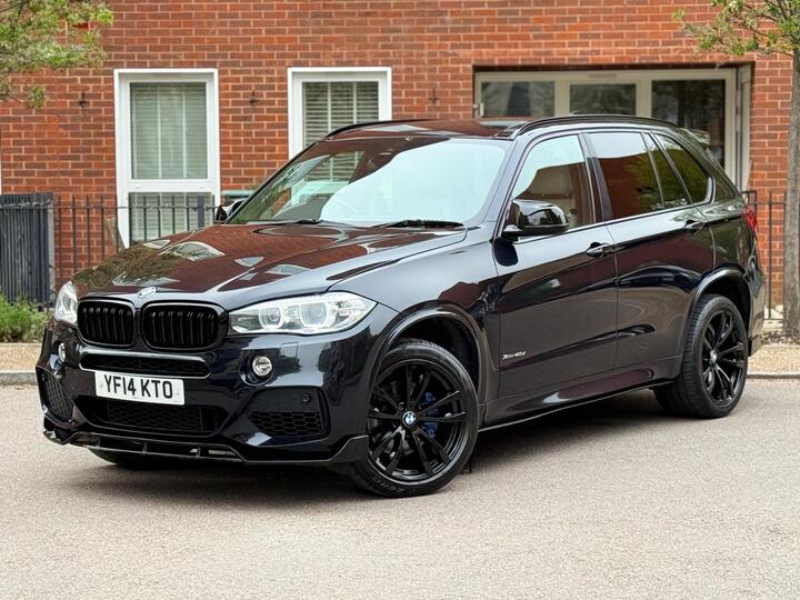 BMW X5 3.0 40d M Sport Auto XDrive Euro 6 (s/s) 5dr