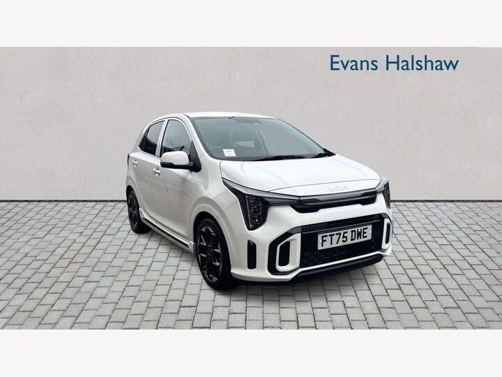 Kia PICANTO HATCHBACK 1.0 GT-Line Euro 6 (s/s) 5dr