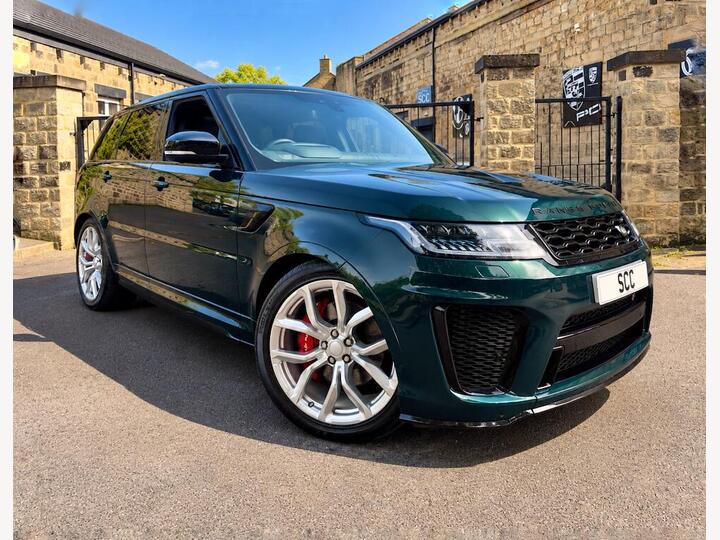 Land Rover Range Rover Sport 5.0 P575 V8 SVR Auto 4WD Euro 6 (s/s) 5dr