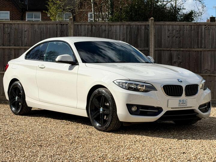 BMW 2 SERIES 1.5 218i Sport Auto Euro 6 (s/s) 2dr