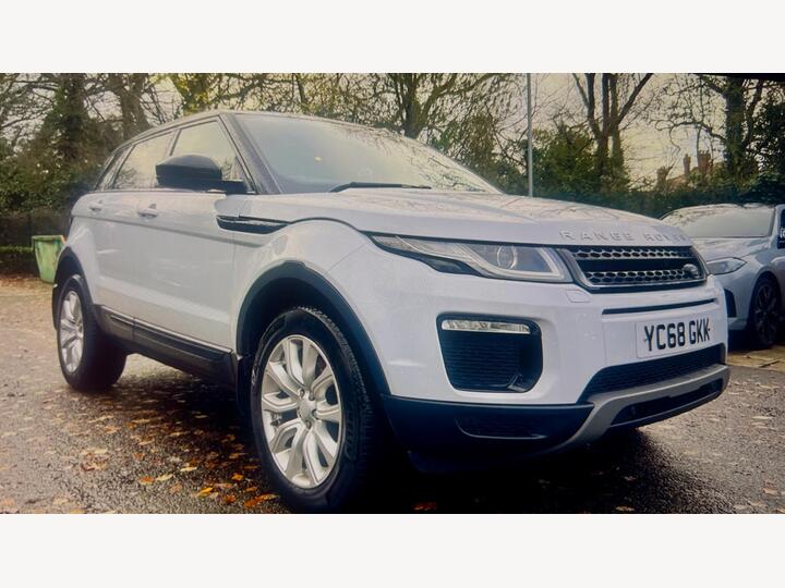 Land Rover Range Rover Evoque 2.0 TD4 HSE Dynamic Auto 4WD Euro 6 (s/s) 5dr