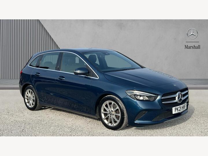 Mercedes-Benz B Class 2.0 B200d Sport (Executive) 8G-DCT Euro 6 (s/s) 5dr