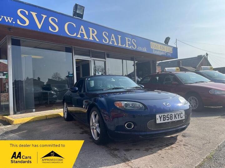 Mazda MX-5 2.0i (Option Pack) Roadster Euro 4 2dr