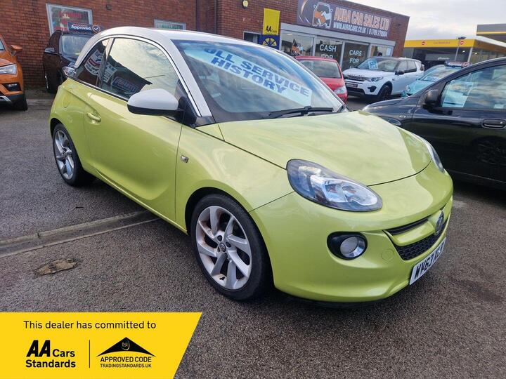 Vauxhall ADAM 1.2 16v SLAM Euro 5 3dr