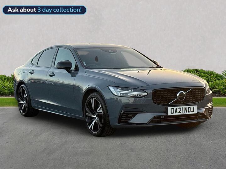 Volvo S90 2.0h T8 Recharge 11.6kWh R-Design Auto AWD Euro 6 (s/s) 4dr