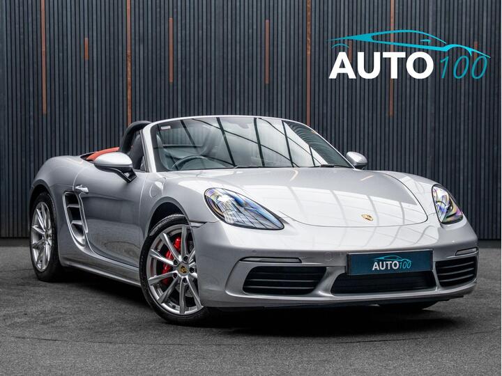 Porsche 718 Boxster 2.5T S Euro 6 (s/s) 2dr