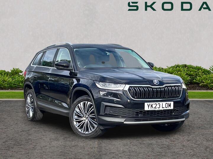 Skoda Kodiaq 1.5 TSI ACT SE L Executive DSG Euro 6 (s/s) 5dr (7 Seat)