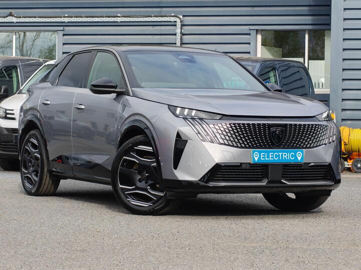 Peugeot E-3008 Dual Motor 73kWh Launch Edition Auto 4WD 5dr (11kW Charger)