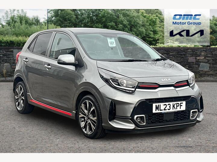 Kia Picanto 1.0 T-GDi GT-Line S Euro 6 (s/s) 5dr