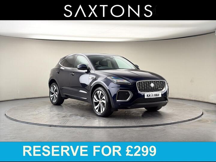 Jaguar E-PACE 2.0 D204 MHEV R-Dynamic HSE Auto AWD Euro 6 (s/s) 5dr