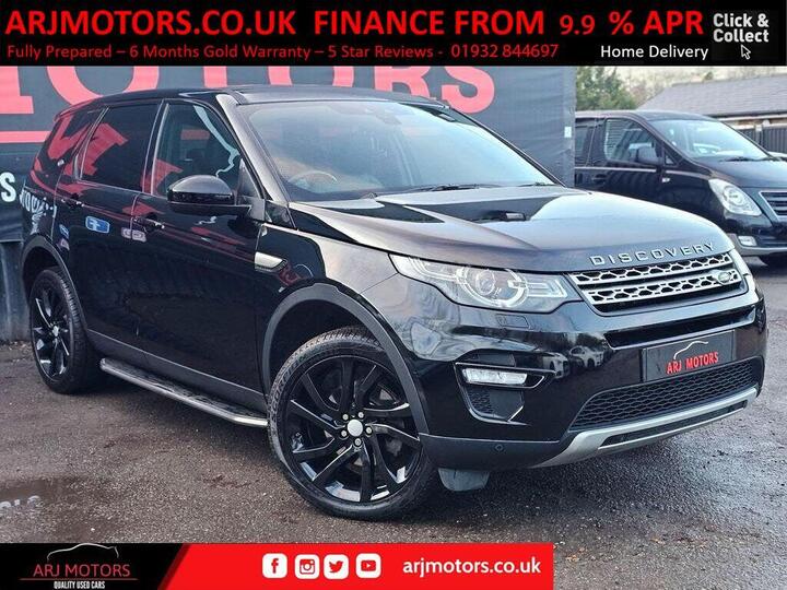 Land Rover Discovery Sport 2.0 TD4 HSE 4WD Euro 6 (s/s) 5dr