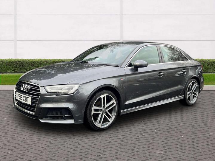 Audi A3 1.5 TFSI CoD 35 S Line Euro 6 (s/s) 4dr