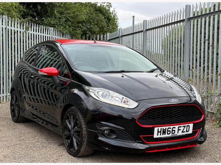 Ford Fiesta 1.0T EcoBoost Zetec S Euro 6 (s/s) 3dr